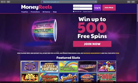 Money reels casino review